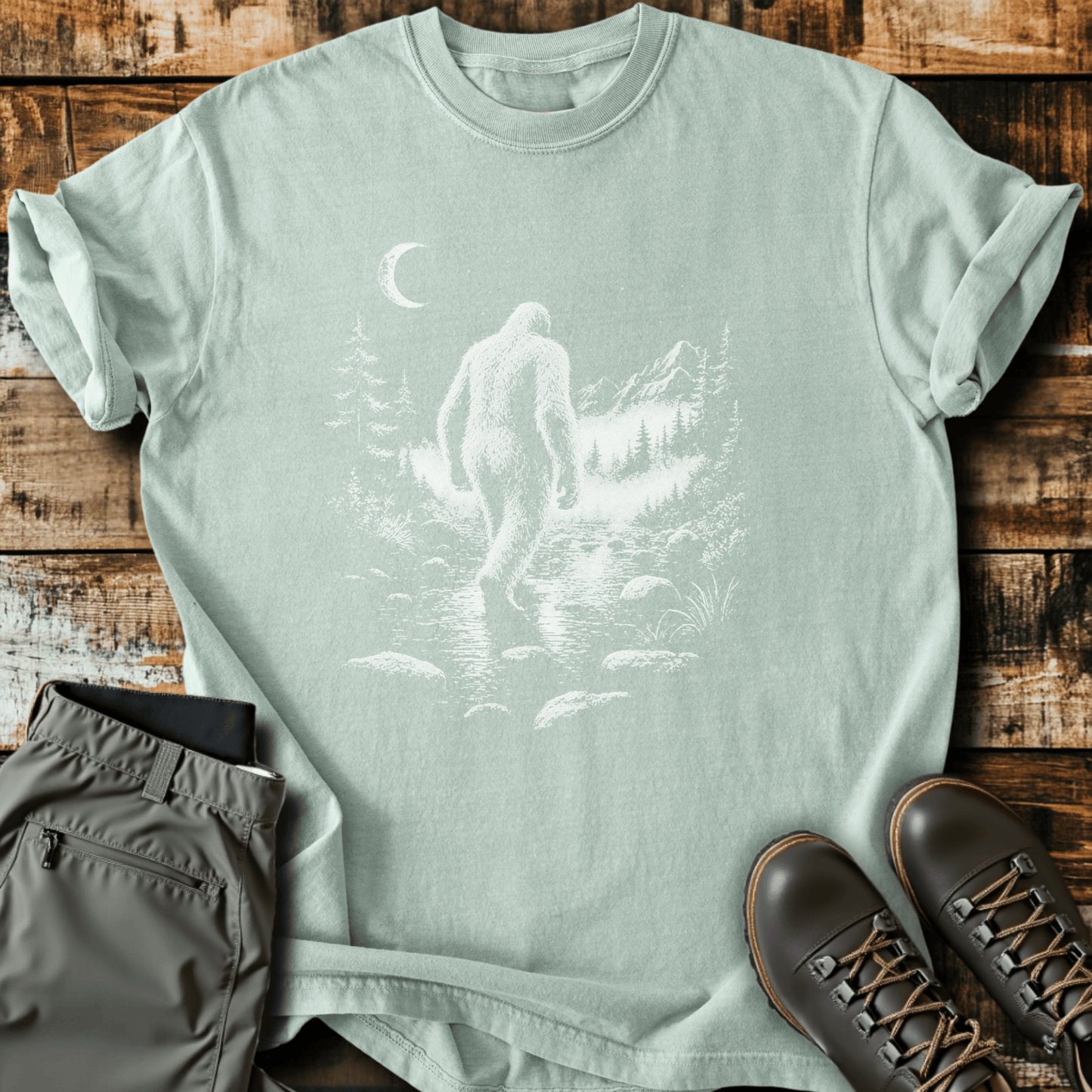 Sloth Hiking Club — bay
