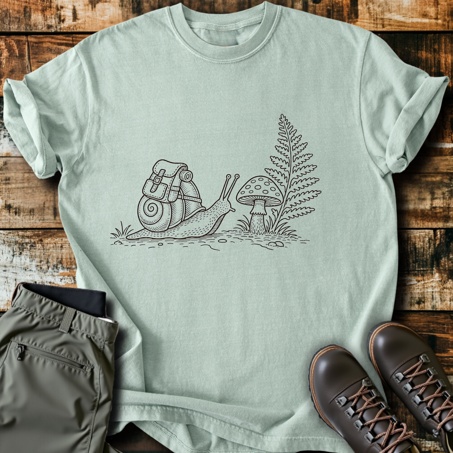 Sloth Hiking Club — bay