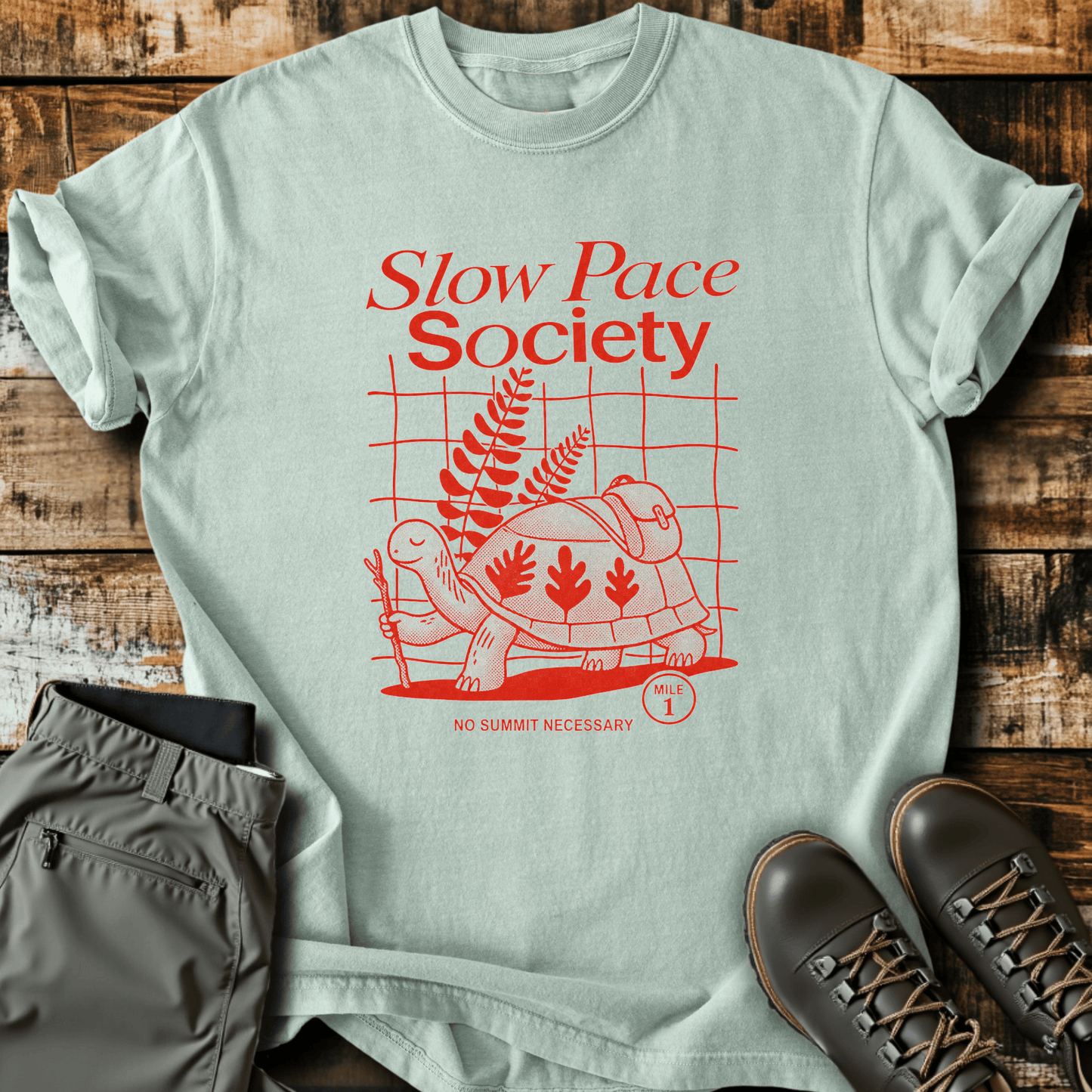 Sloth Hiking Club — bay