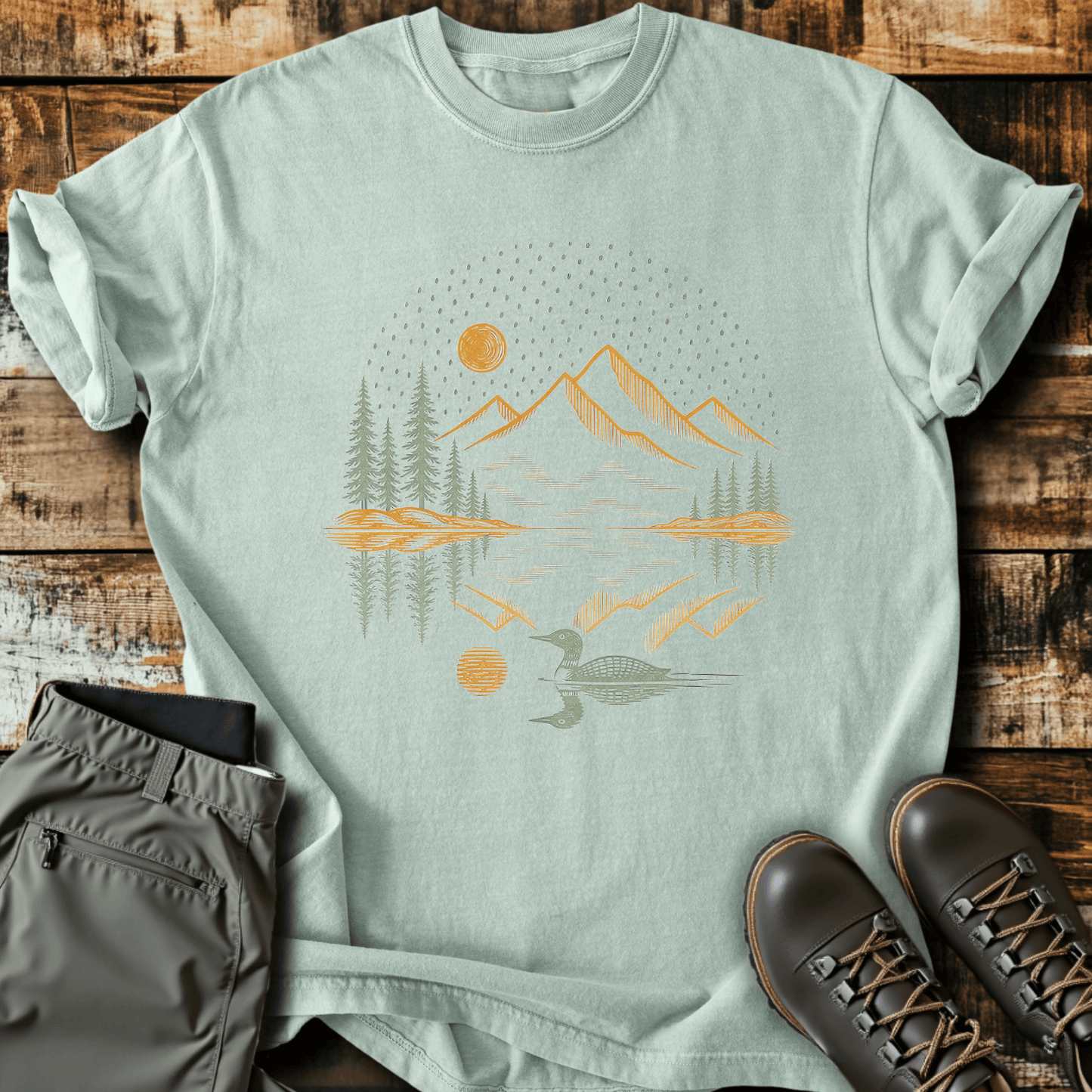 Sloth Hiking Club — bay