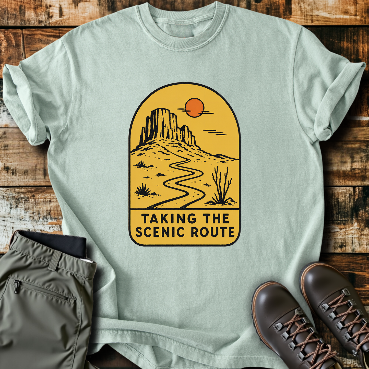 Sloth Hiking Club — bay