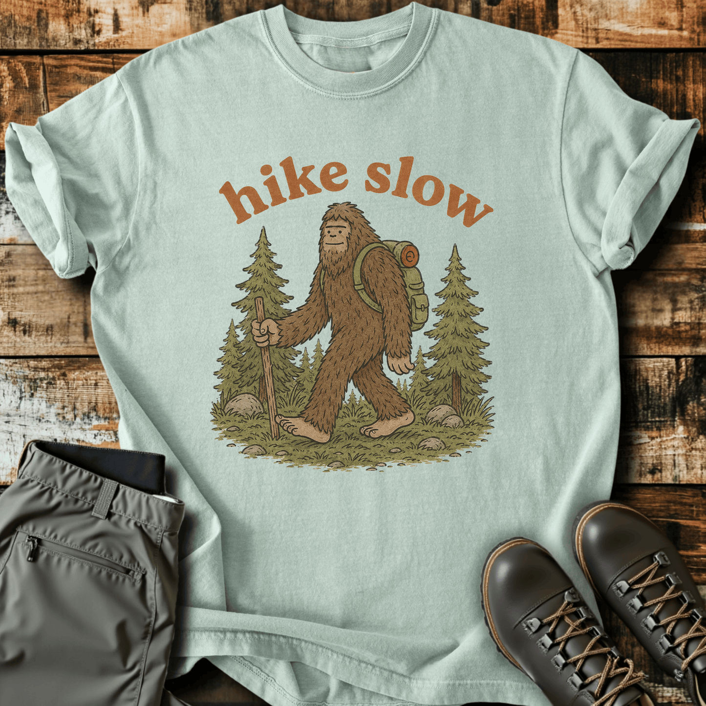 Sloth Hiking Club — bay