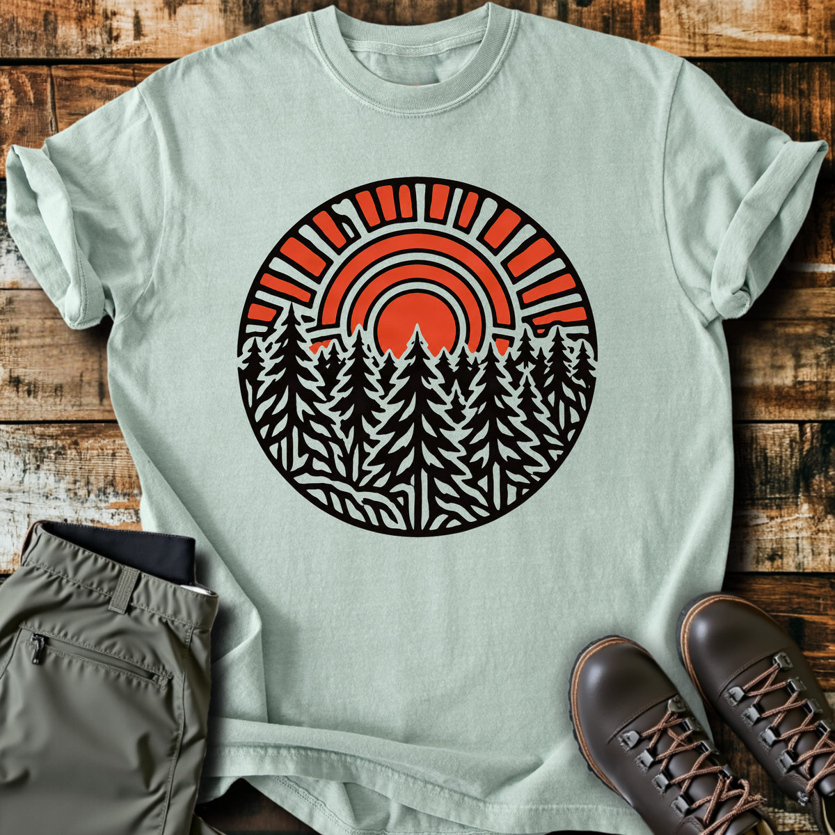 Sloth Hiking Club — bay