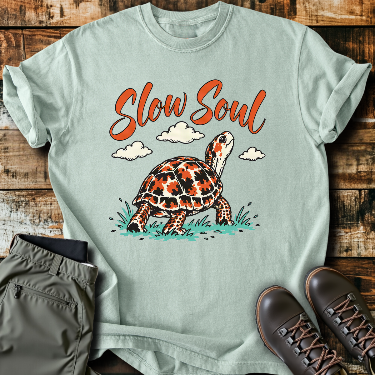 Sloth Hiking Club — bay