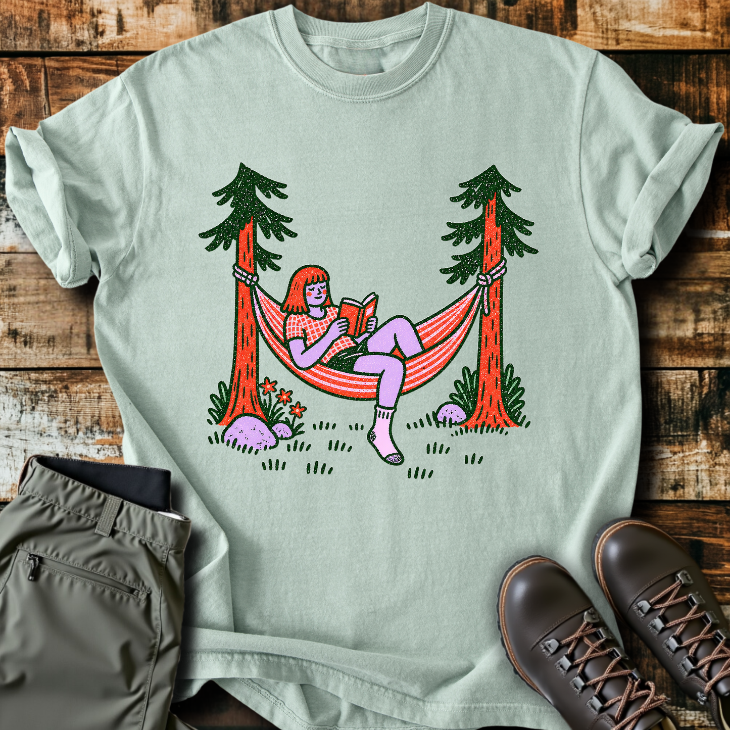 Sloth Hiking Club — bay