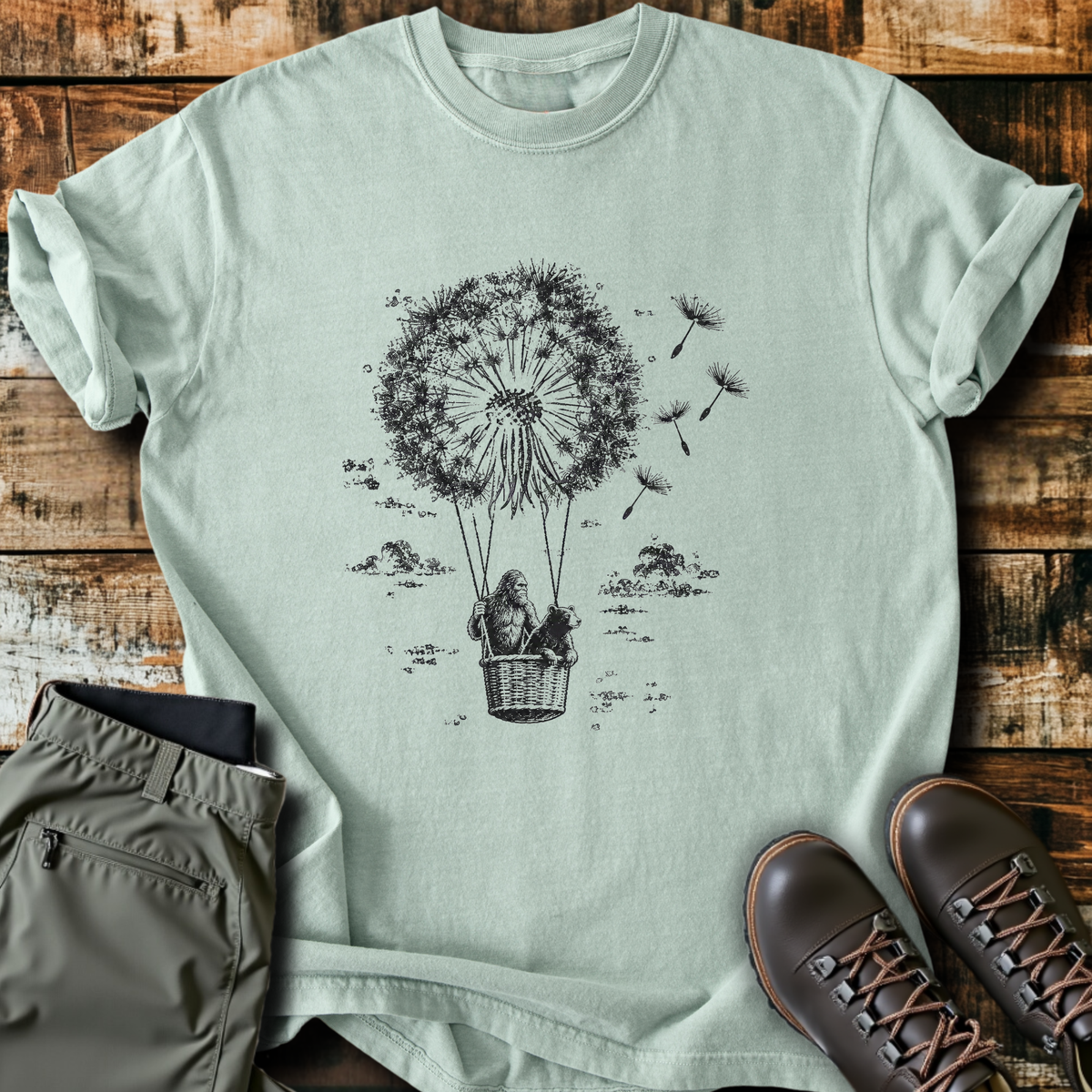 Sloth Hiking Club — bay