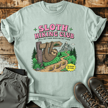 Sloth Hiking Club — bay