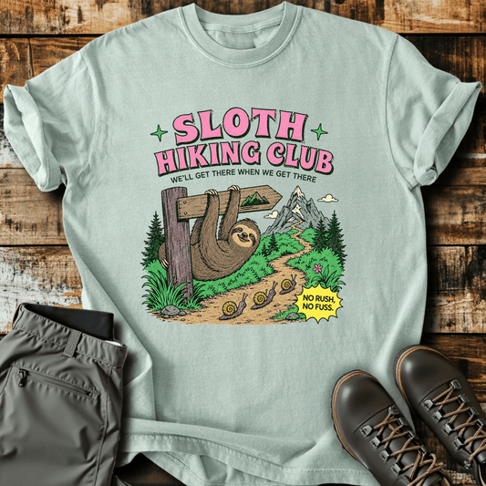 Sloth Hiking Club — bay