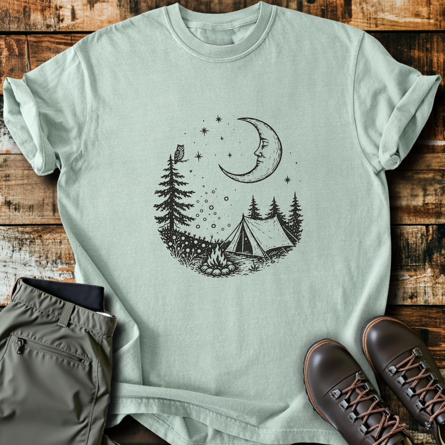 Sloth Hiking Club — bay