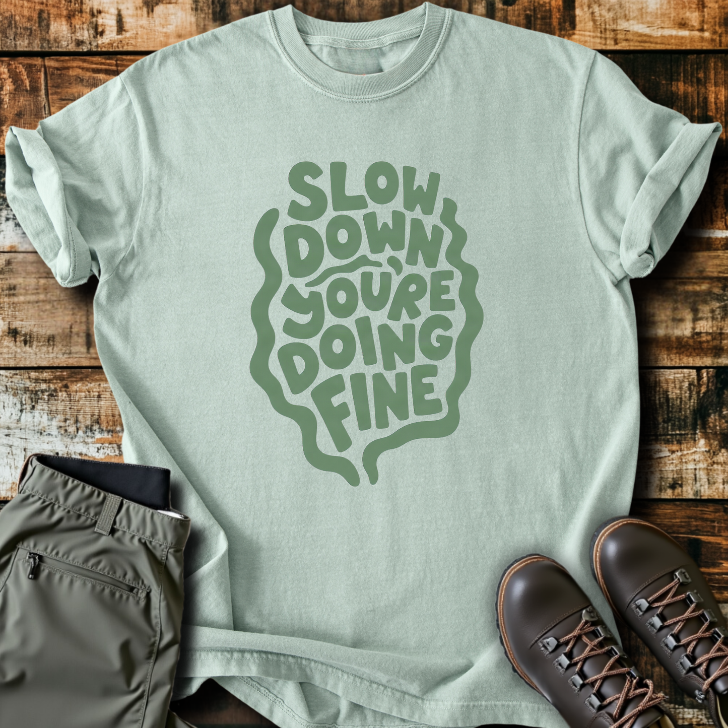 Sloth Hiking Club — bay