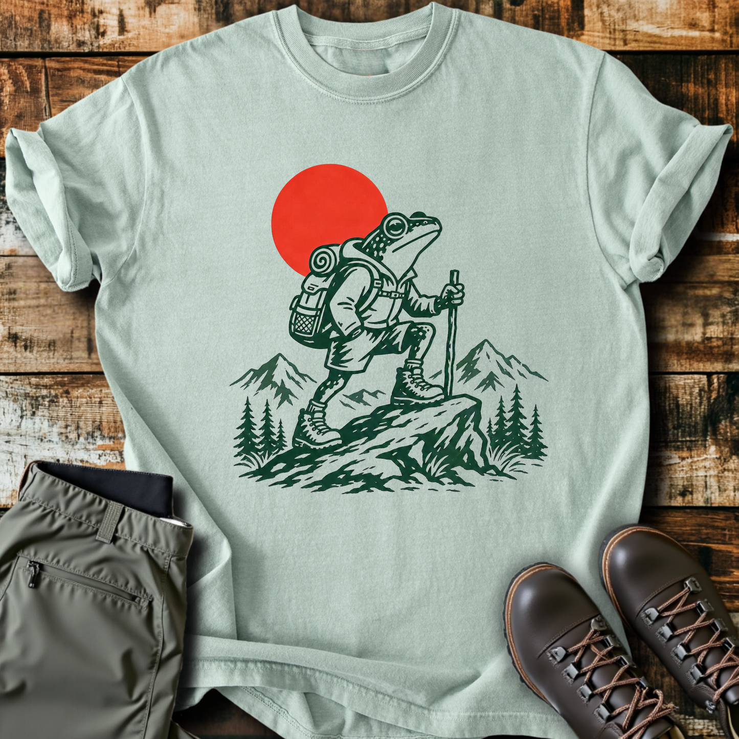 Sloth Hiking Club — bay