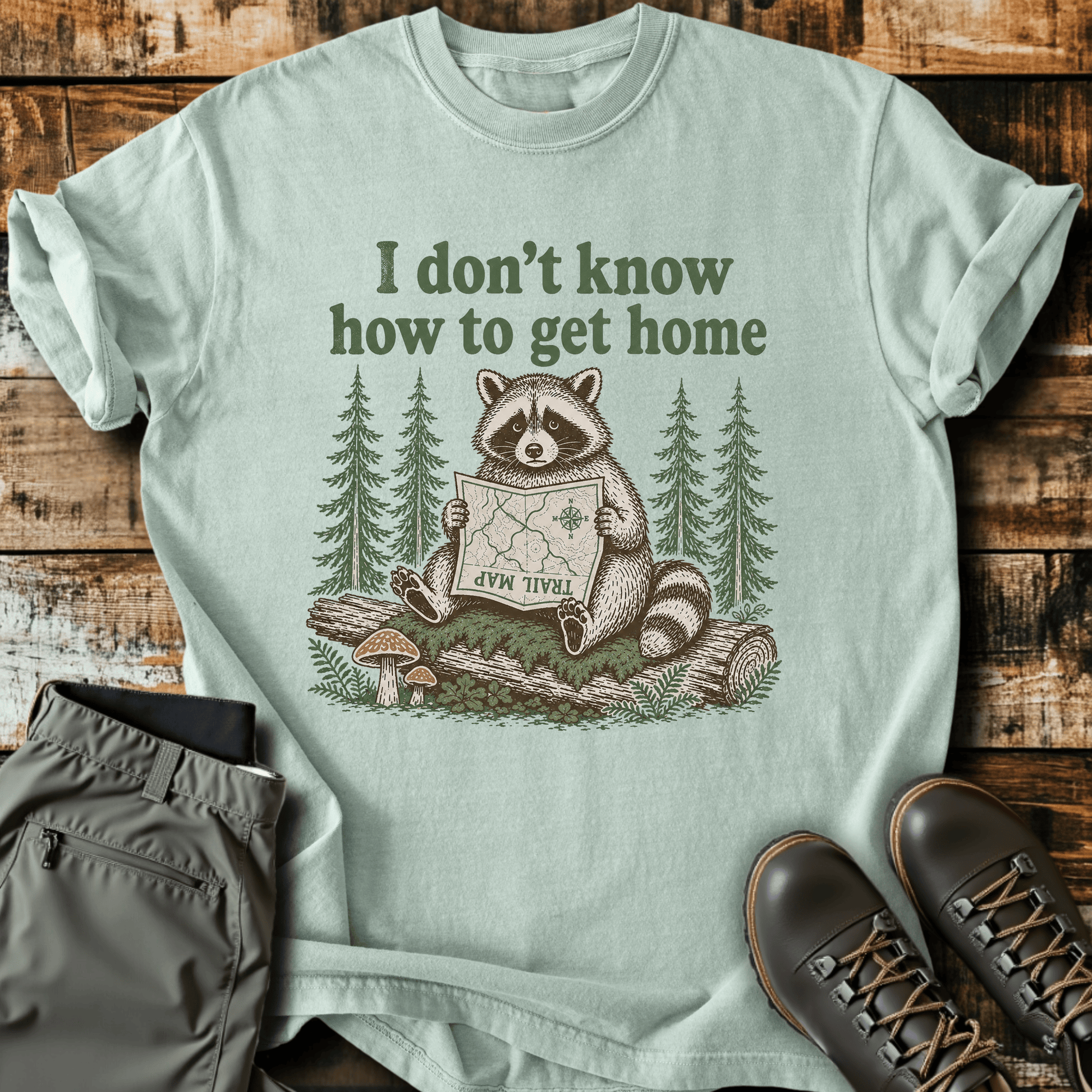 Sloth Hiking Club — bay