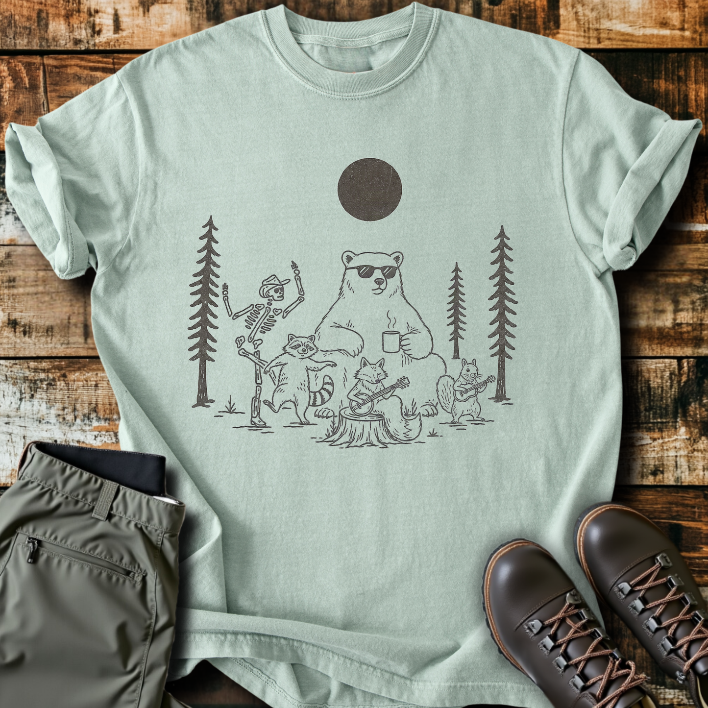 Sloth Hiking Club — bay