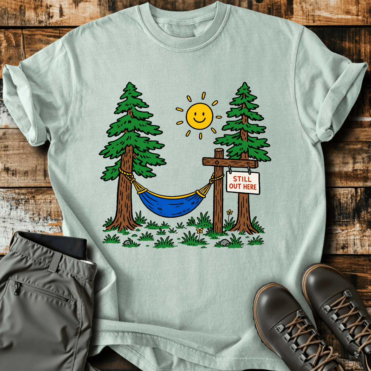 Sloth Hiking Club — bay