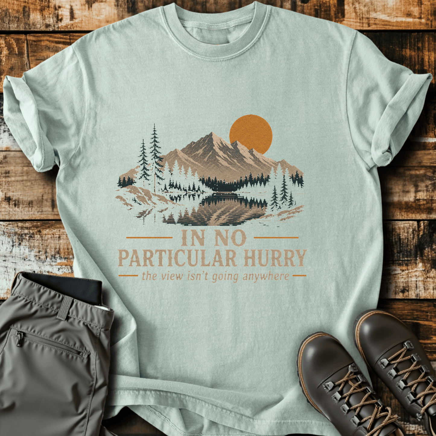 Sloth Hiking Club — bay
