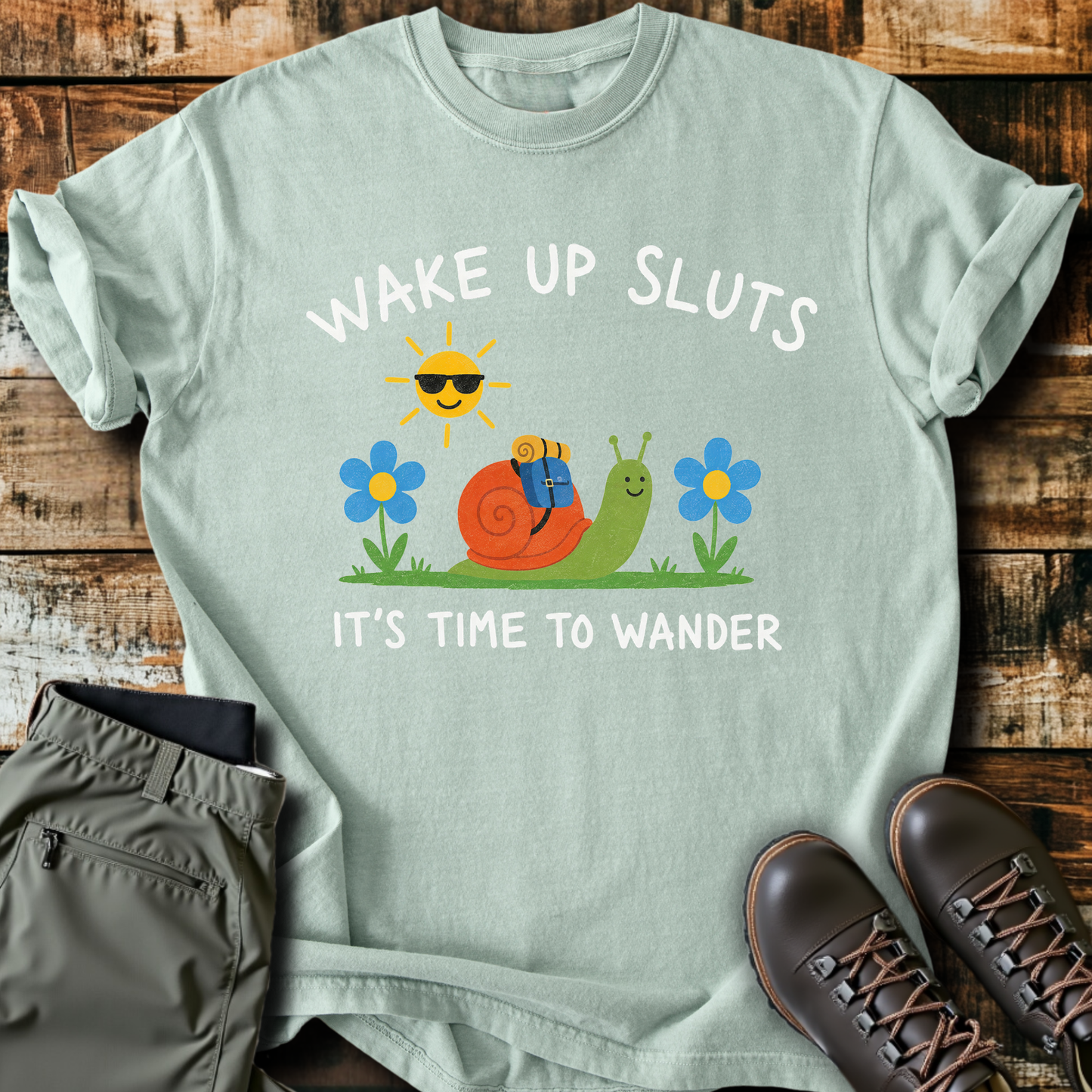 Sloth Hiking Club — bay