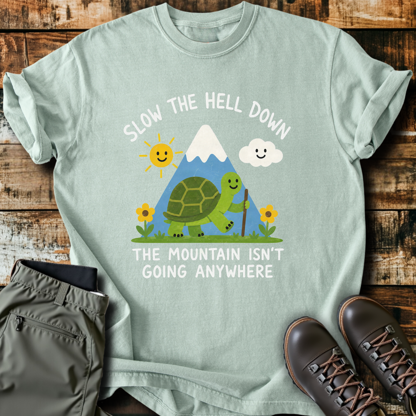 Sloth Hiking Club — bay