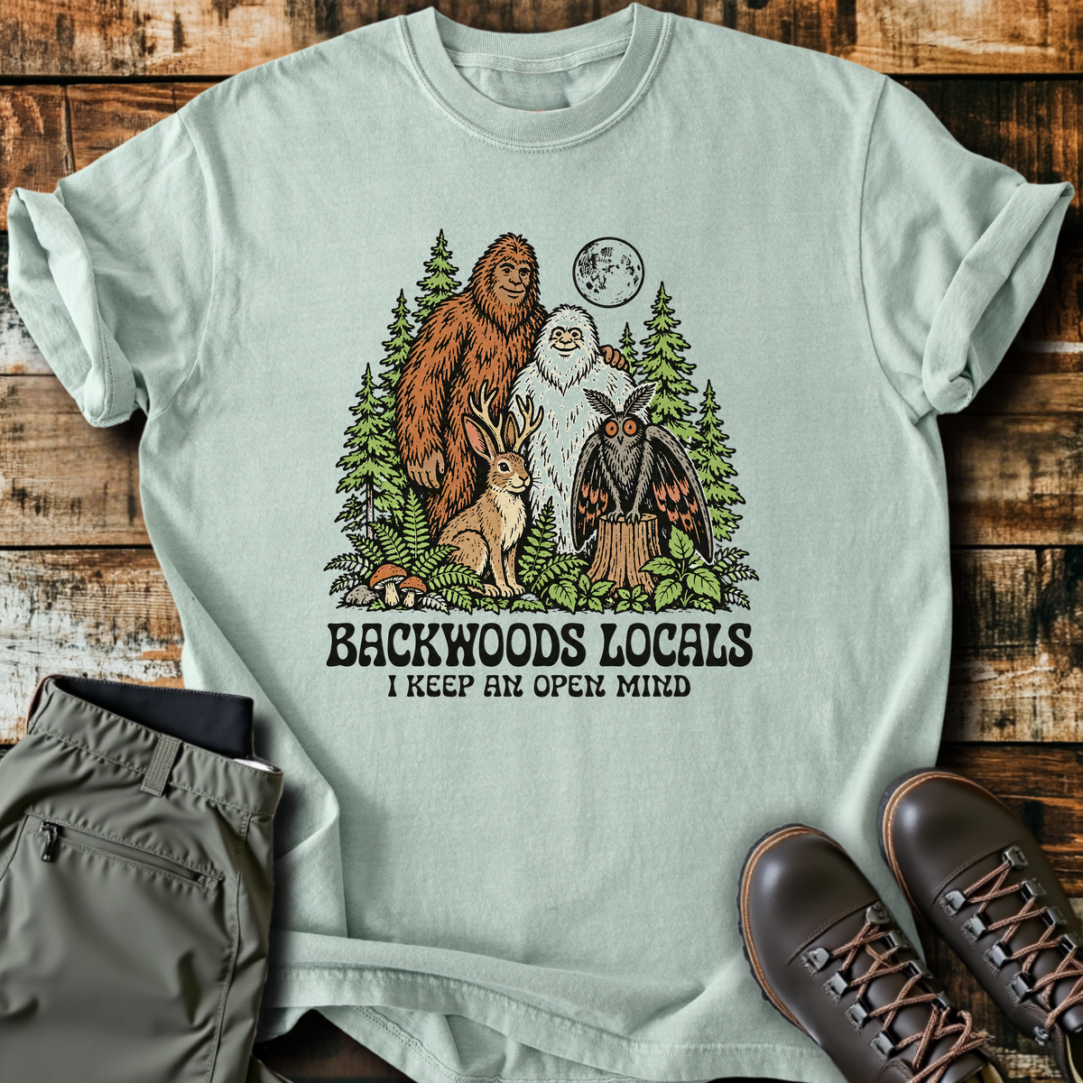 Sloth Hiking Club — bay