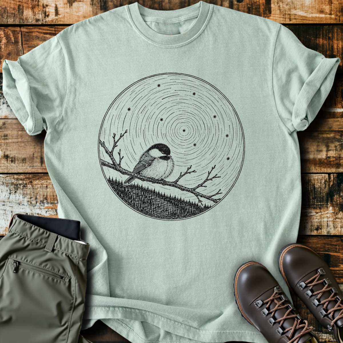 Sloth Hiking Club — bay