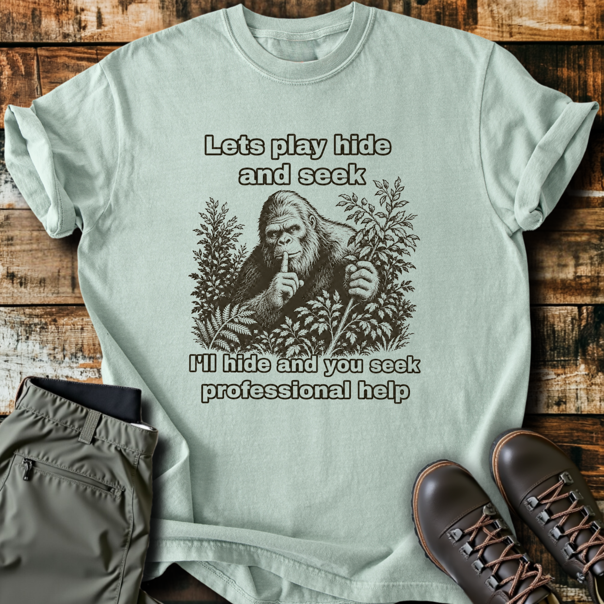 Sloth Hiking Club — bay