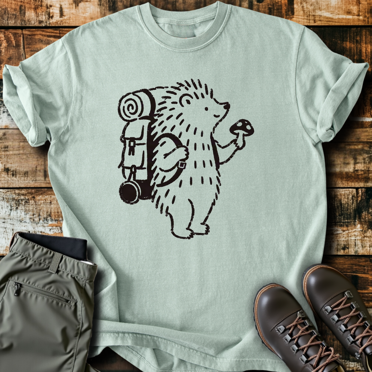 Sloth Hiking Club — bay
