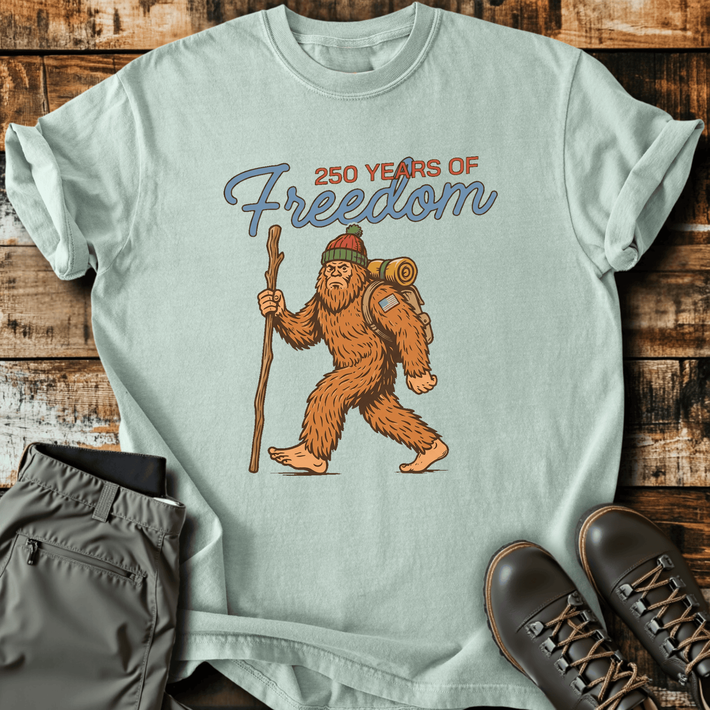 Sloth Hiking Club — bay