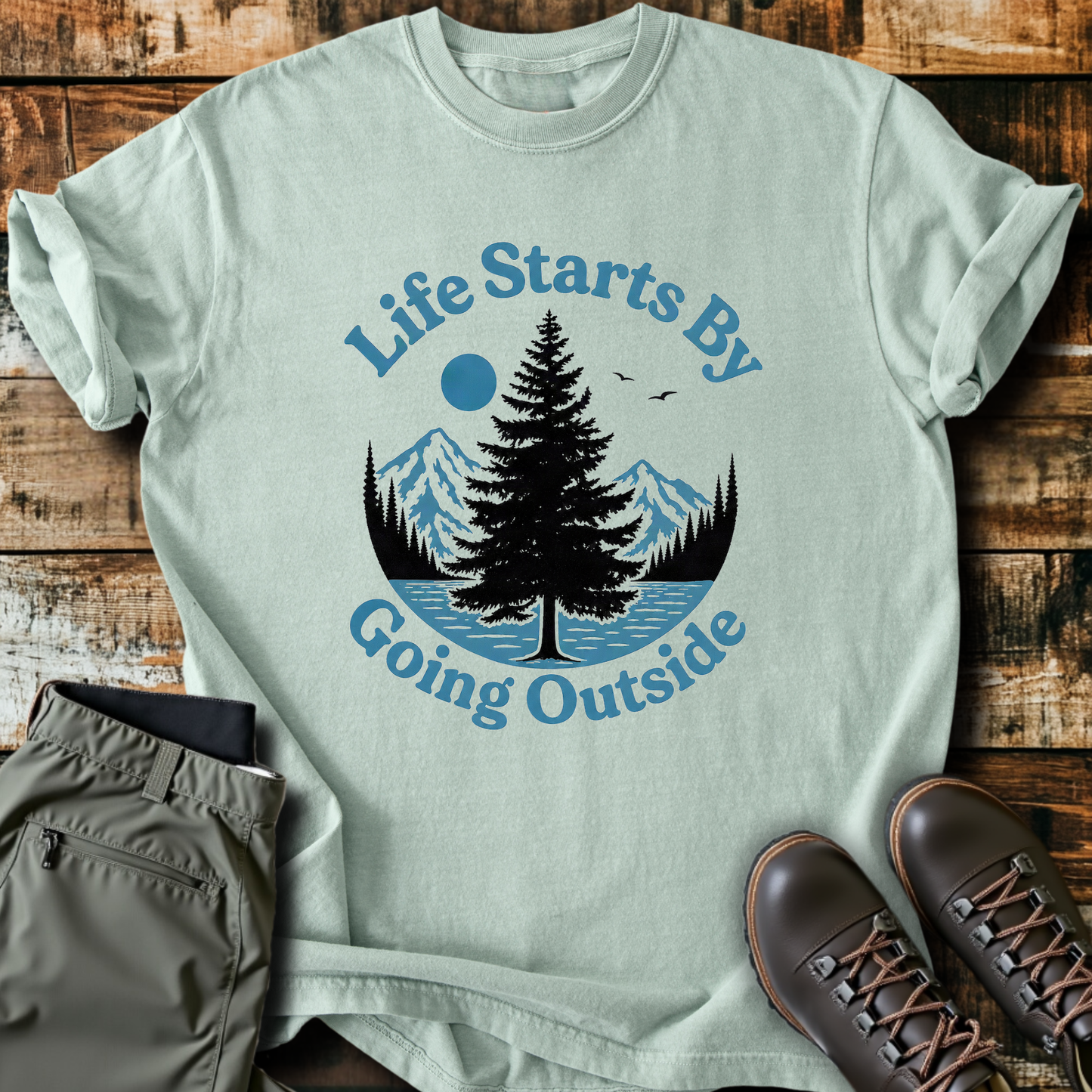 Sloth Hiking Club — bay