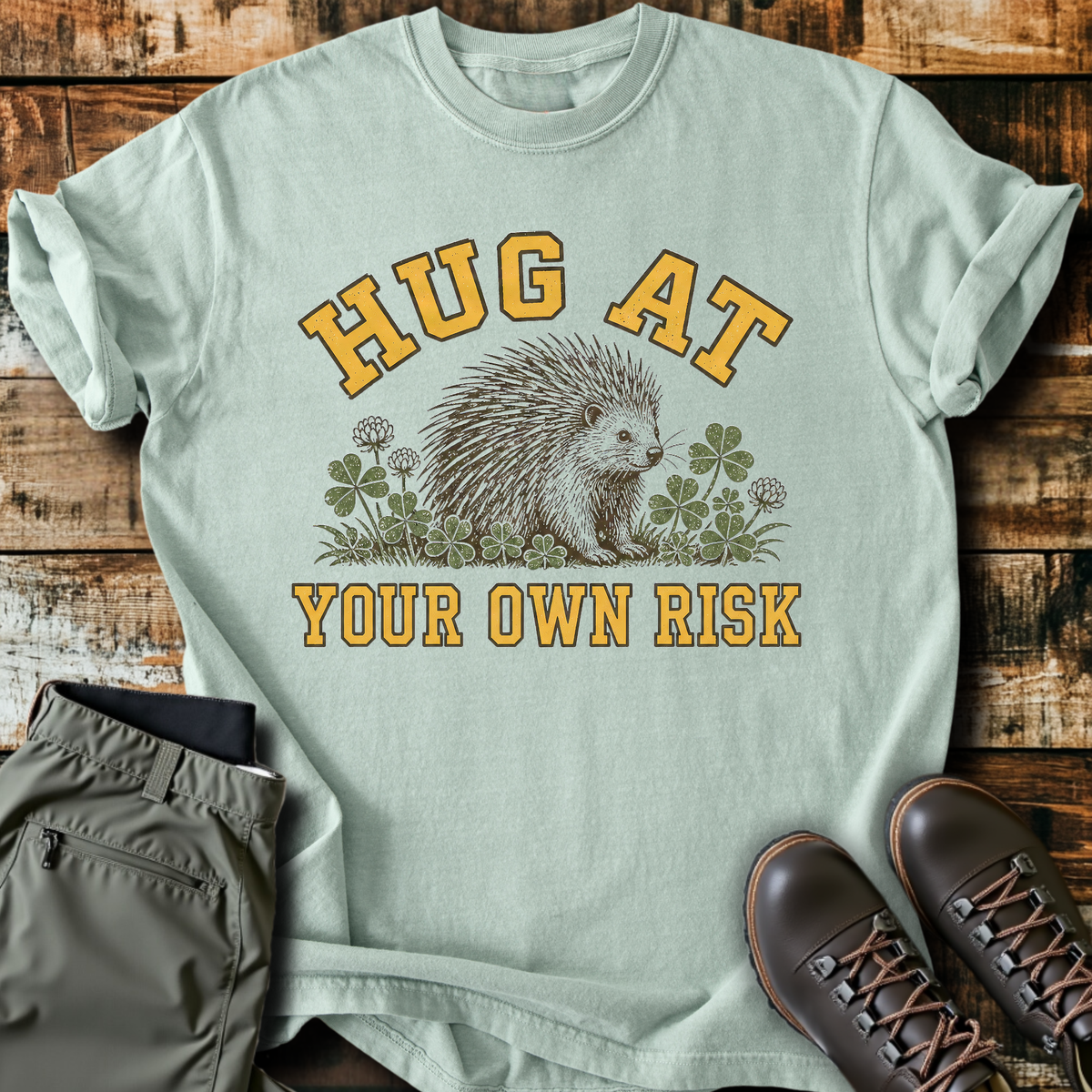 Sloth Hiking Club — bay
