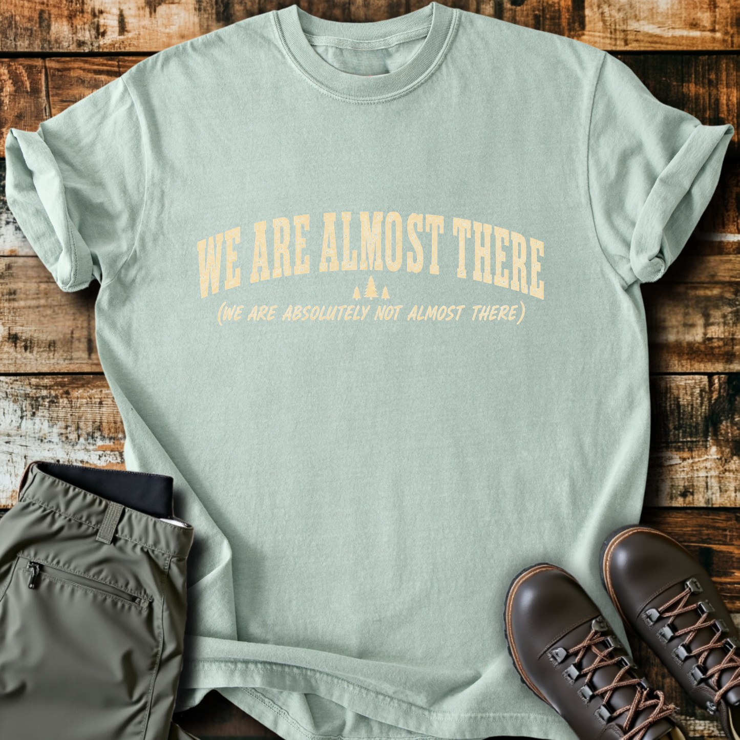 Sloth Hiking Club — bay
