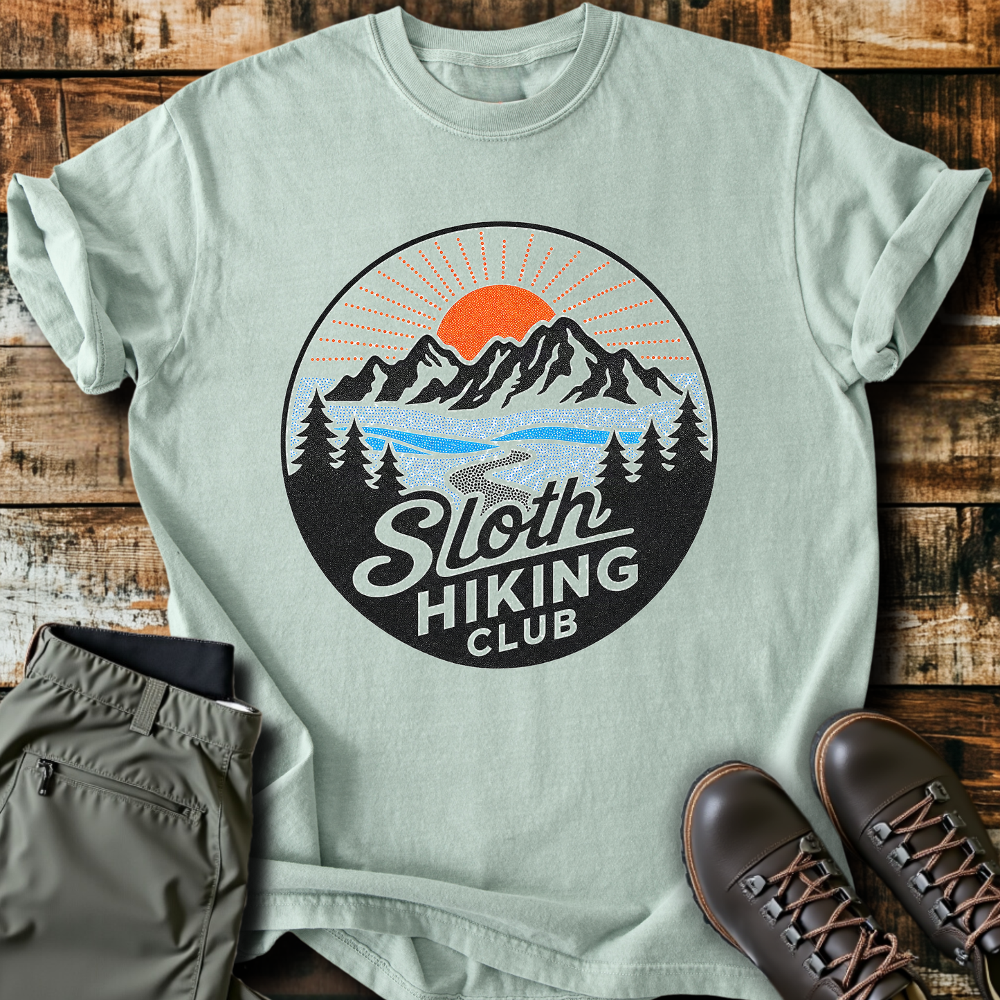 Sloth Hiking Club — bay