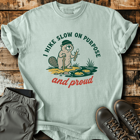 Sloth Hiking Club — bay