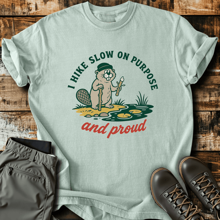 Leisure Beaver T-Shirt