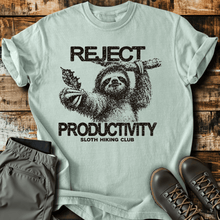 Sloth Hiking Club — bay