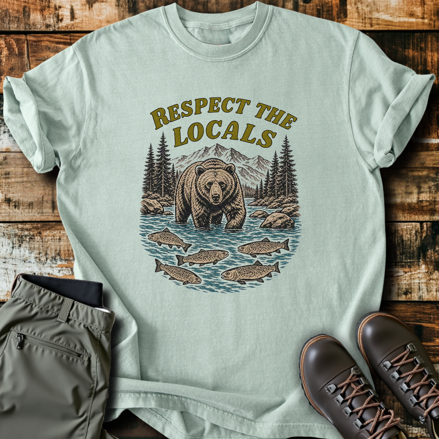 Sloth Hiking Club — bay