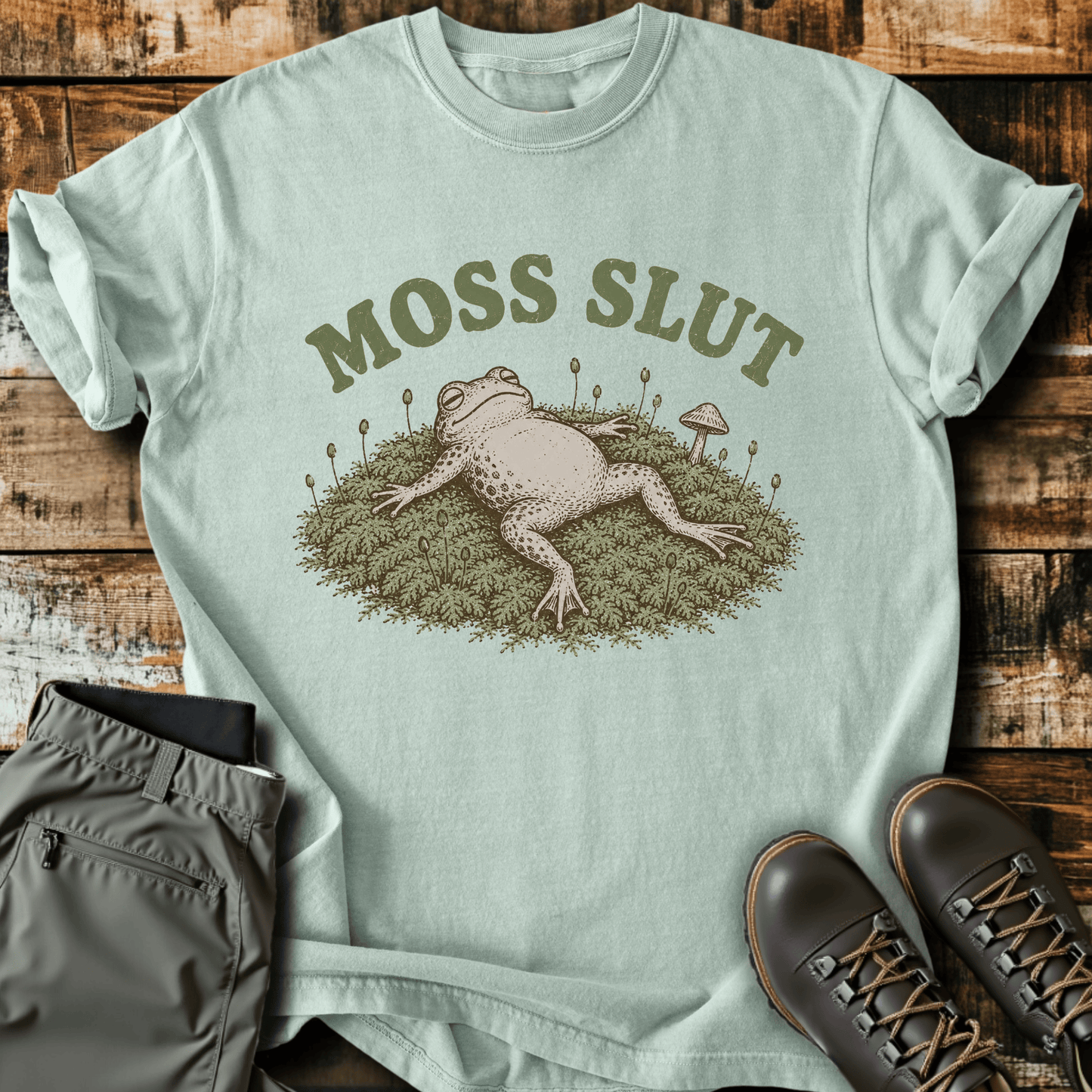 Sloth Hiking Club — bay