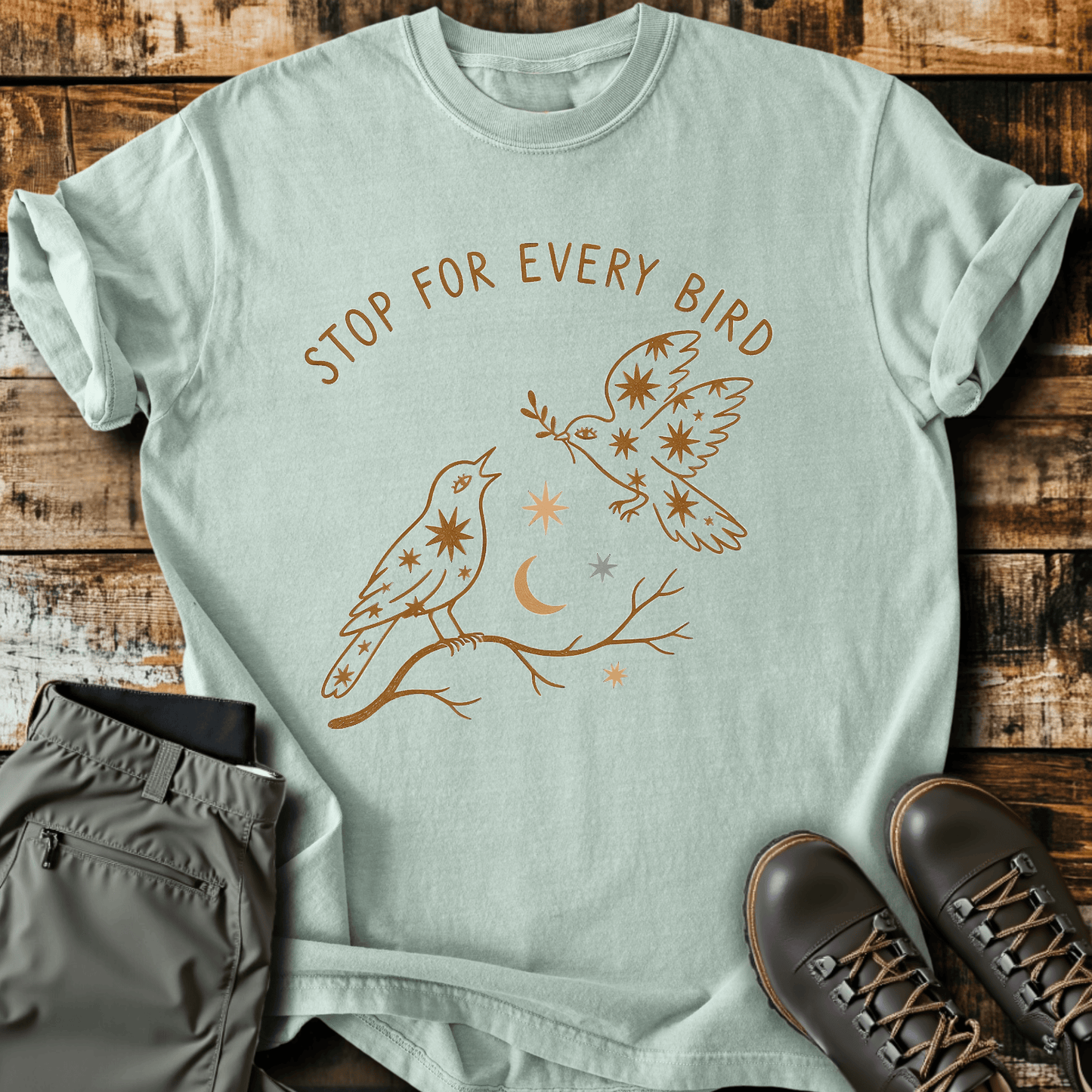 Sloth Hiking Club — bay