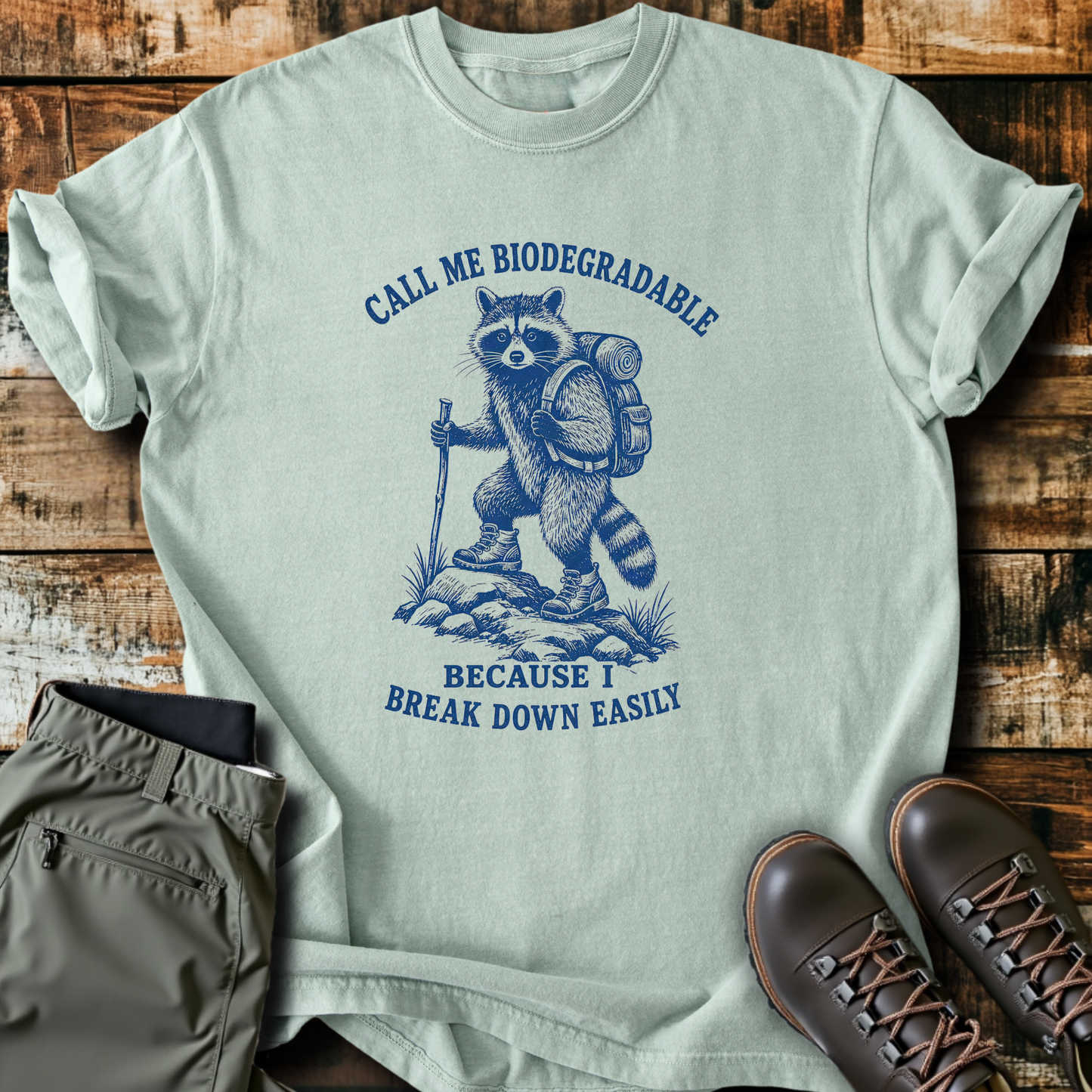 Sloth Hiking Club — bay