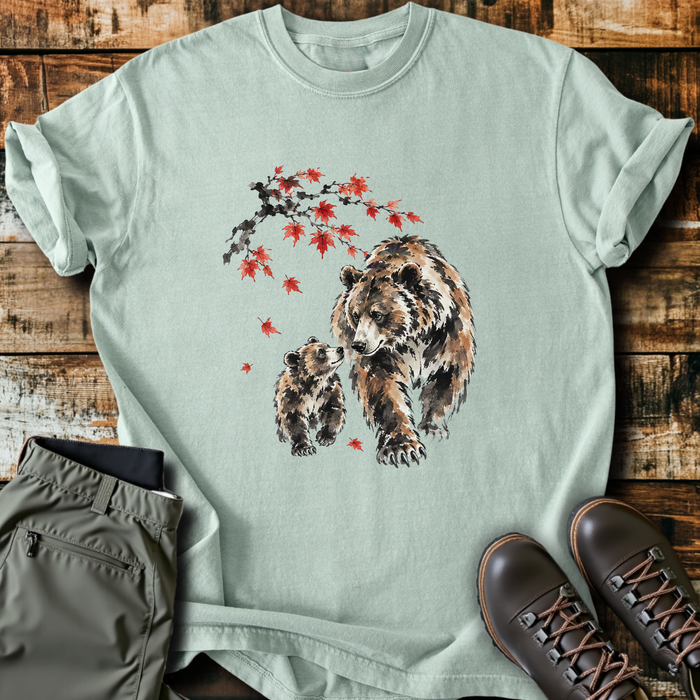 Maple Ink Bears T-Shirt