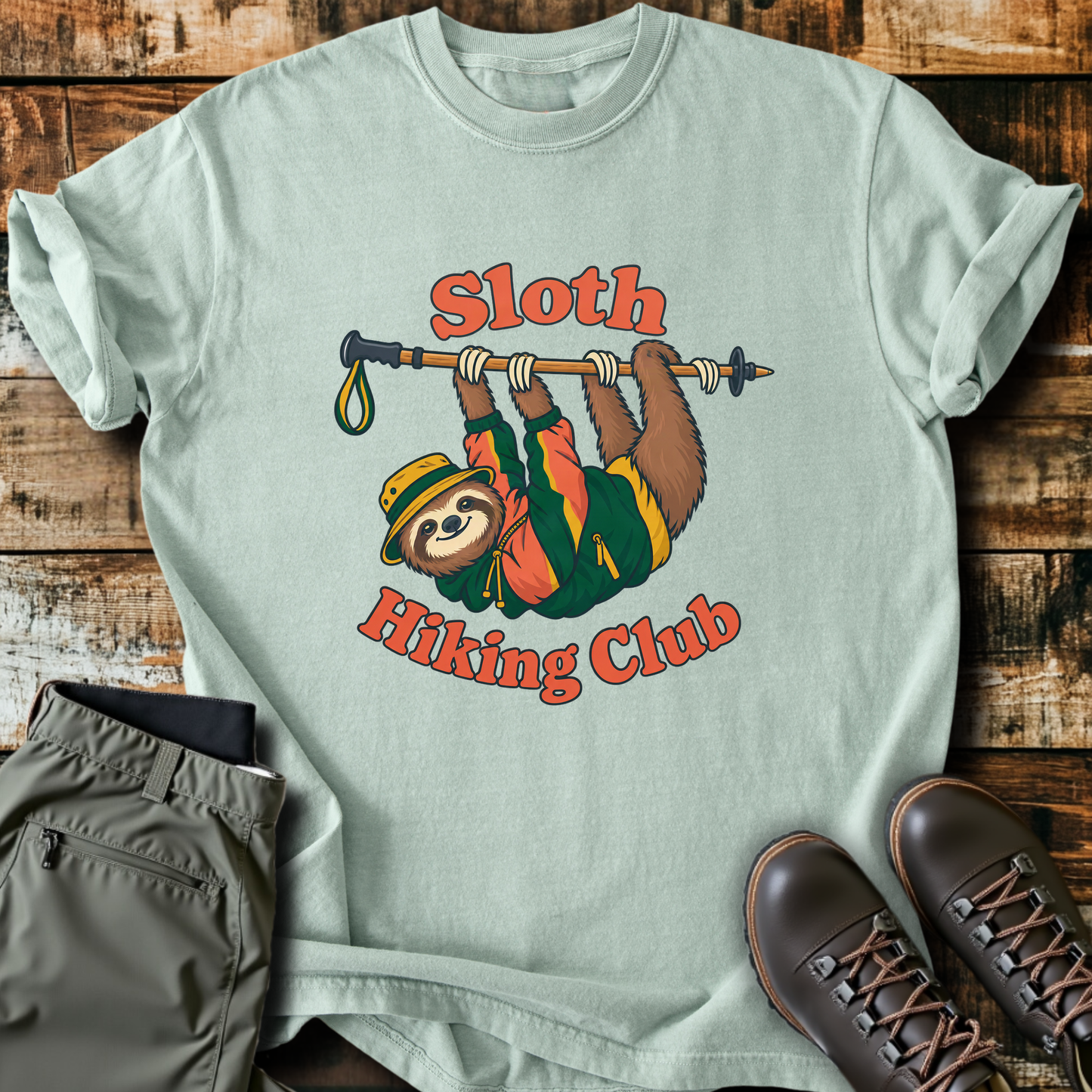 Sloth Hiking Club — bay