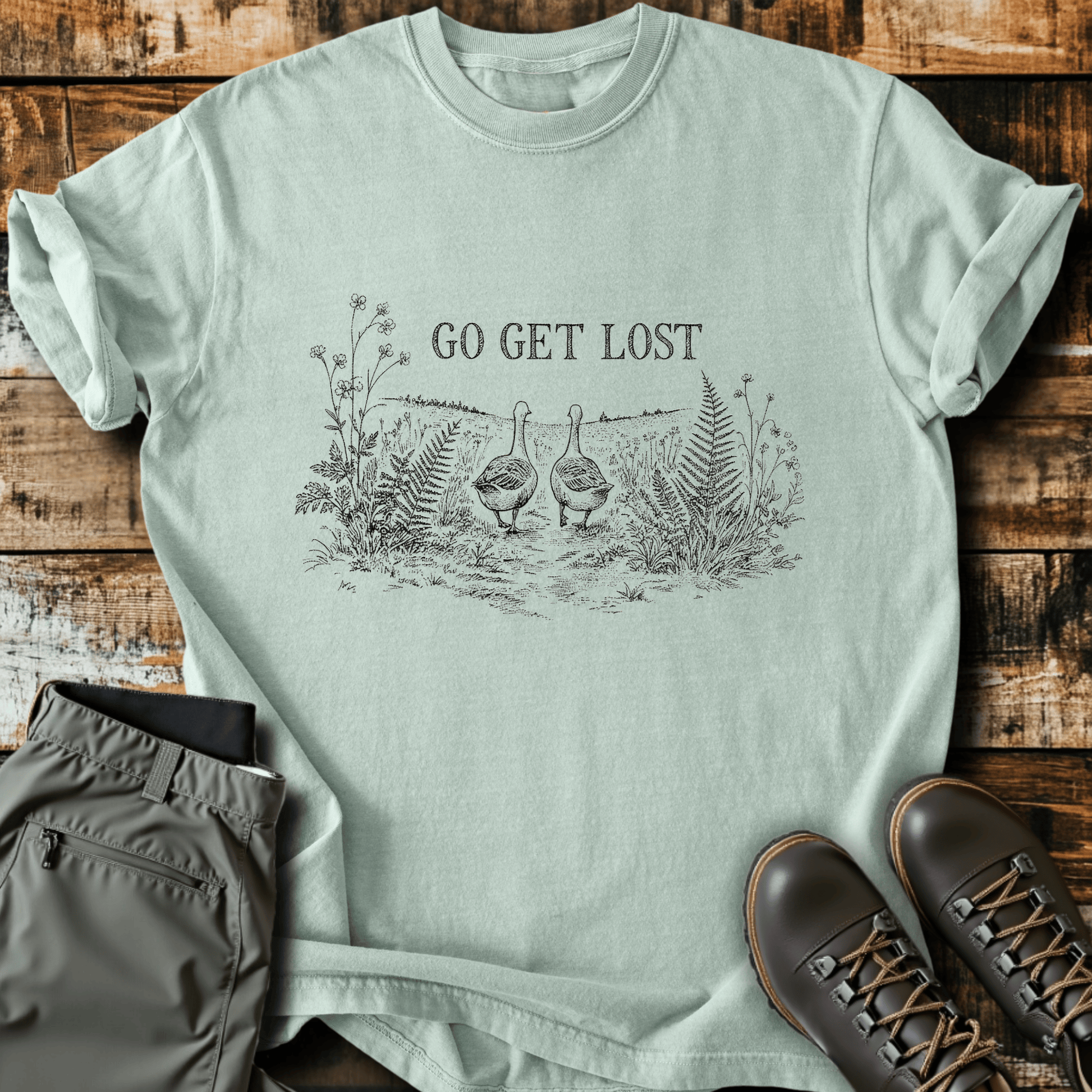 Sloth Hiking Club — bay