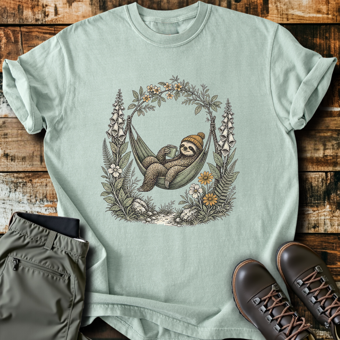 Sloth Hiking Club — bay