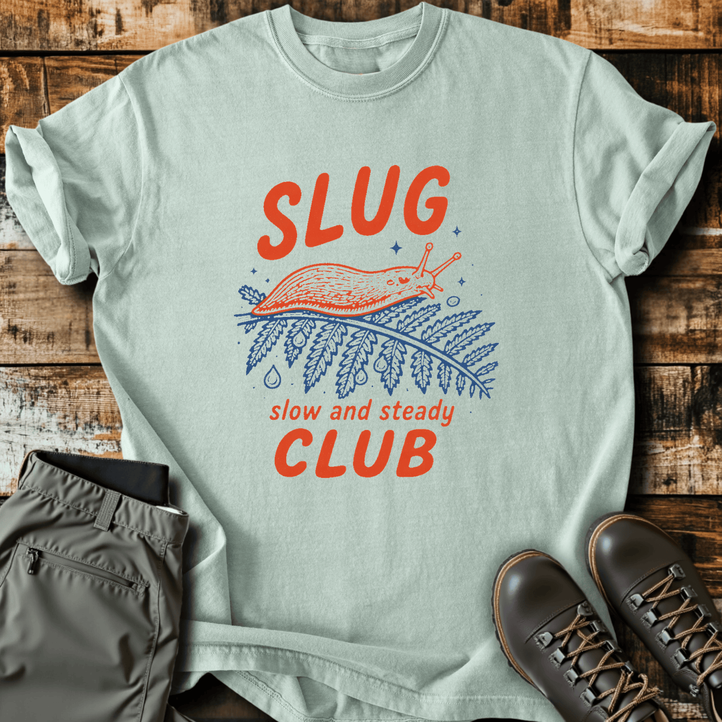 Sloth Hiking Club — bay
