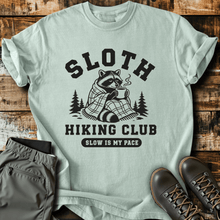 Sloth Hiking Club — bay