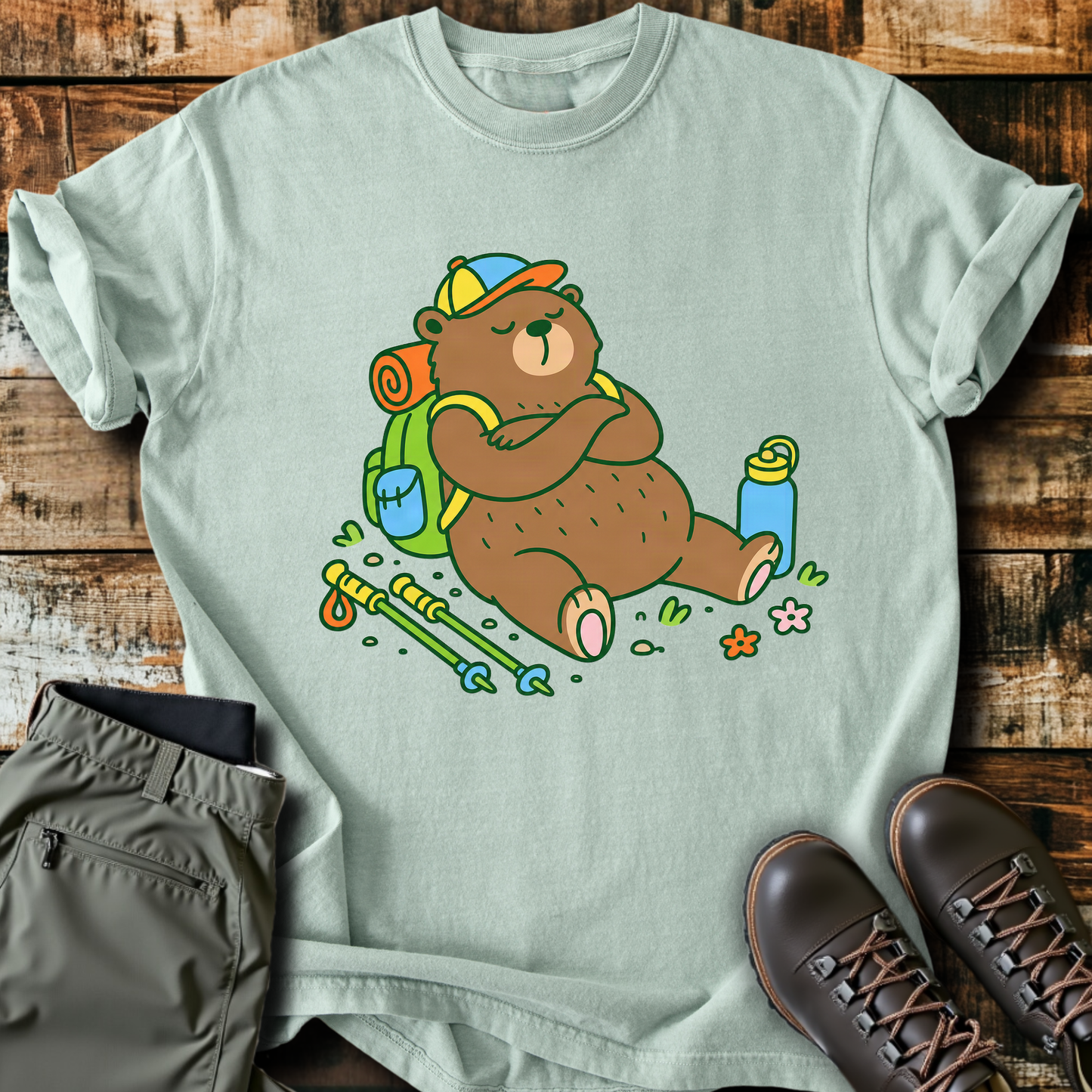 Sloth Hiking Club — bay