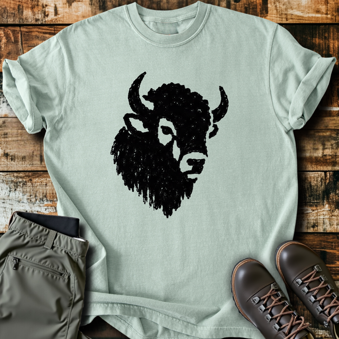 Bison Stamp T-Shirt