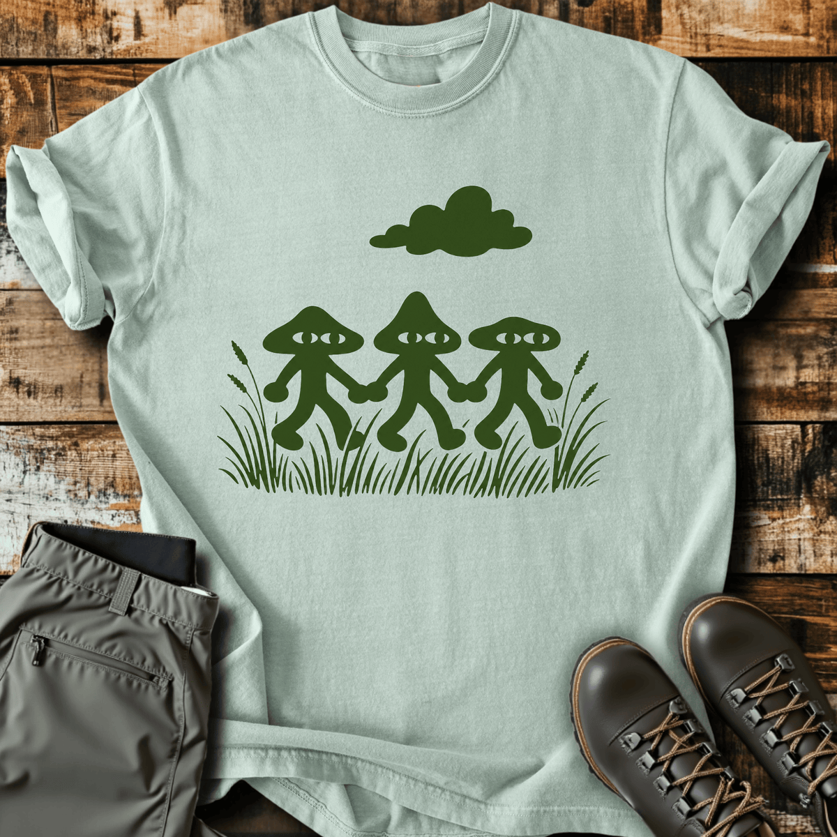 Sloth Hiking Club — bay