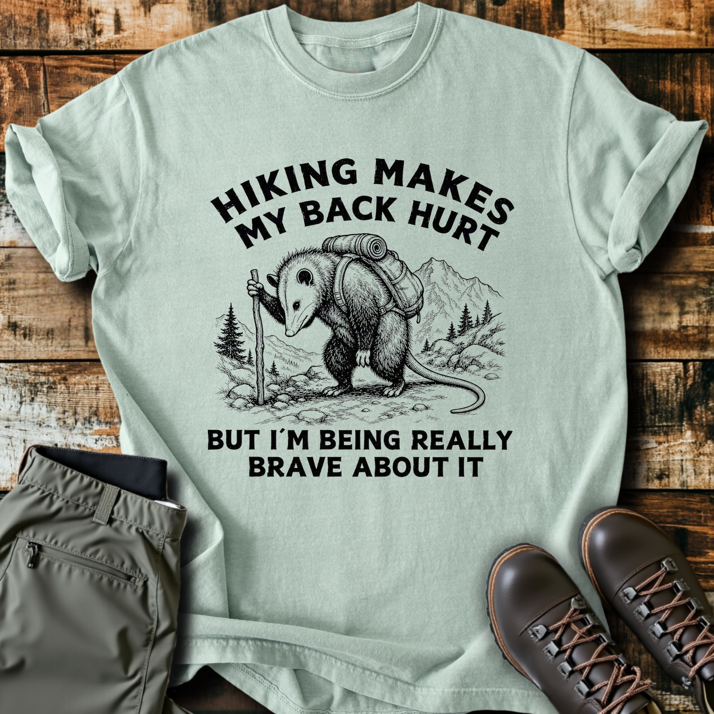Sloth Hiking Club — bay