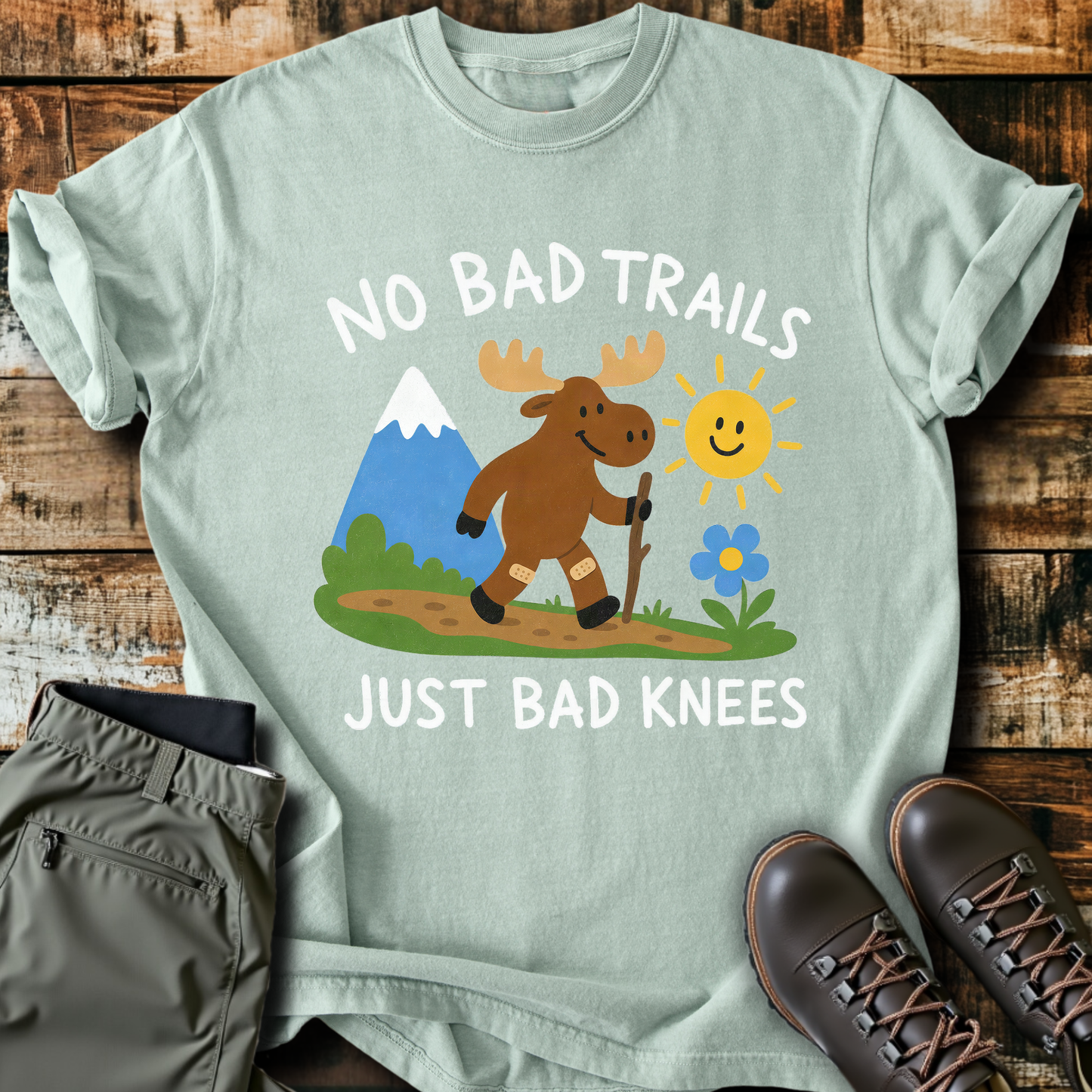 Sloth Hiking Club — bay