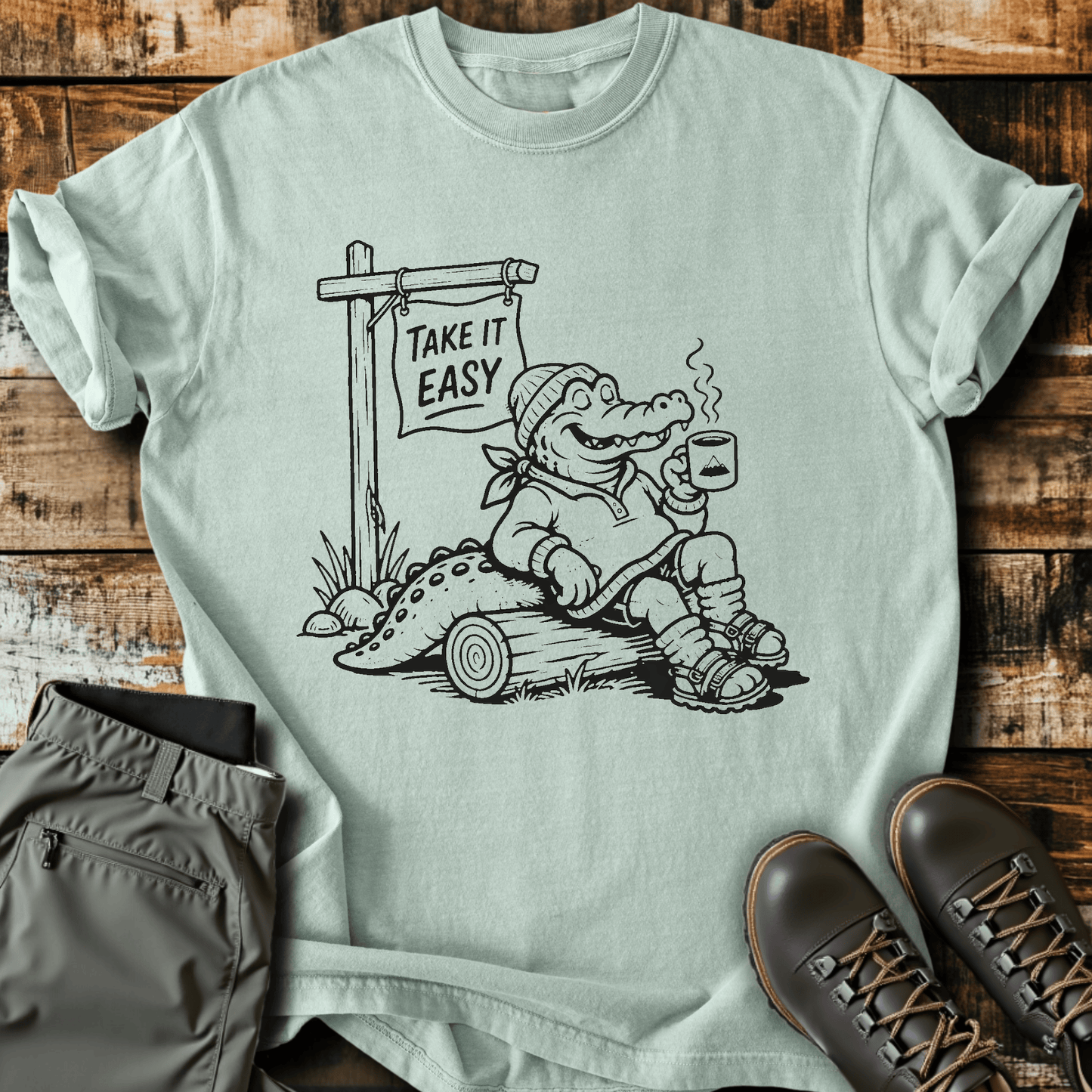 Sloth Hiking Club — bay