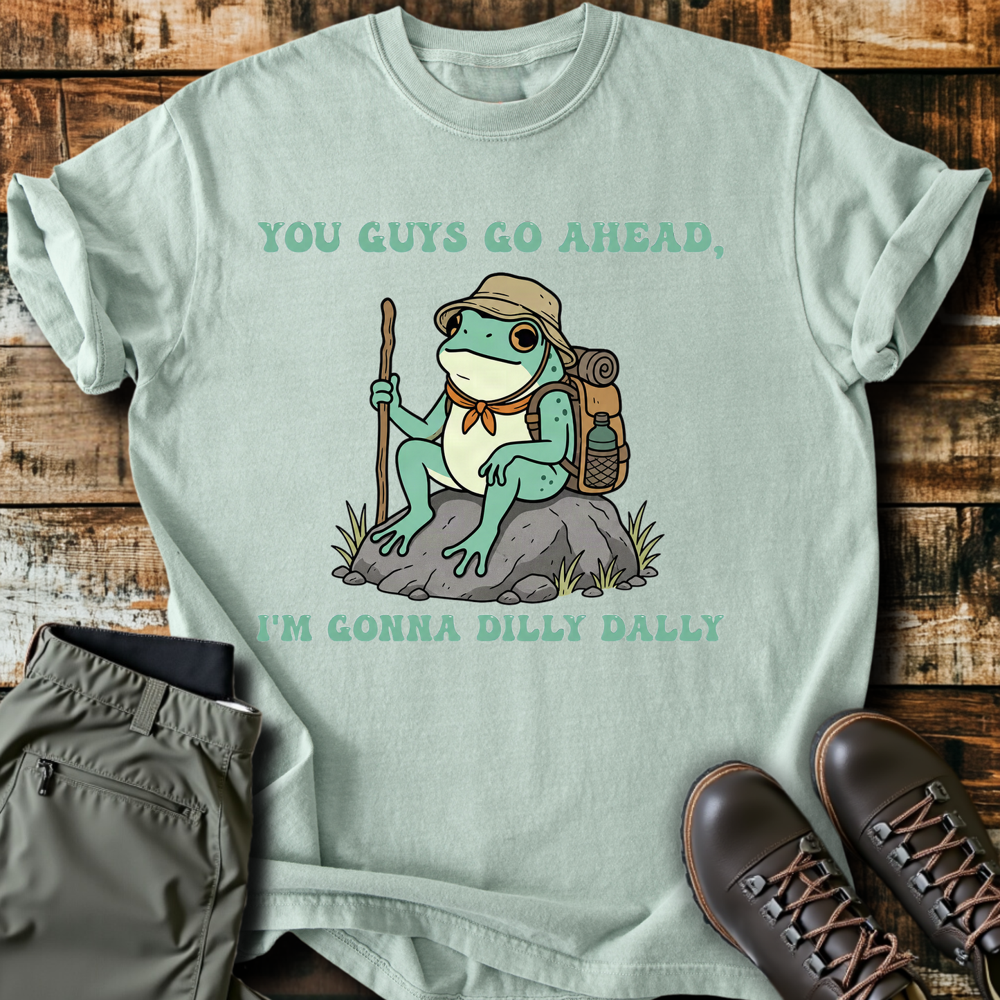 Sloth Hiking Club — bay